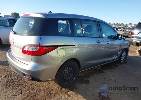 2015 Mazda Mazda5 Sport from USA, damaged, VIN JM1CW2BL4F0185452